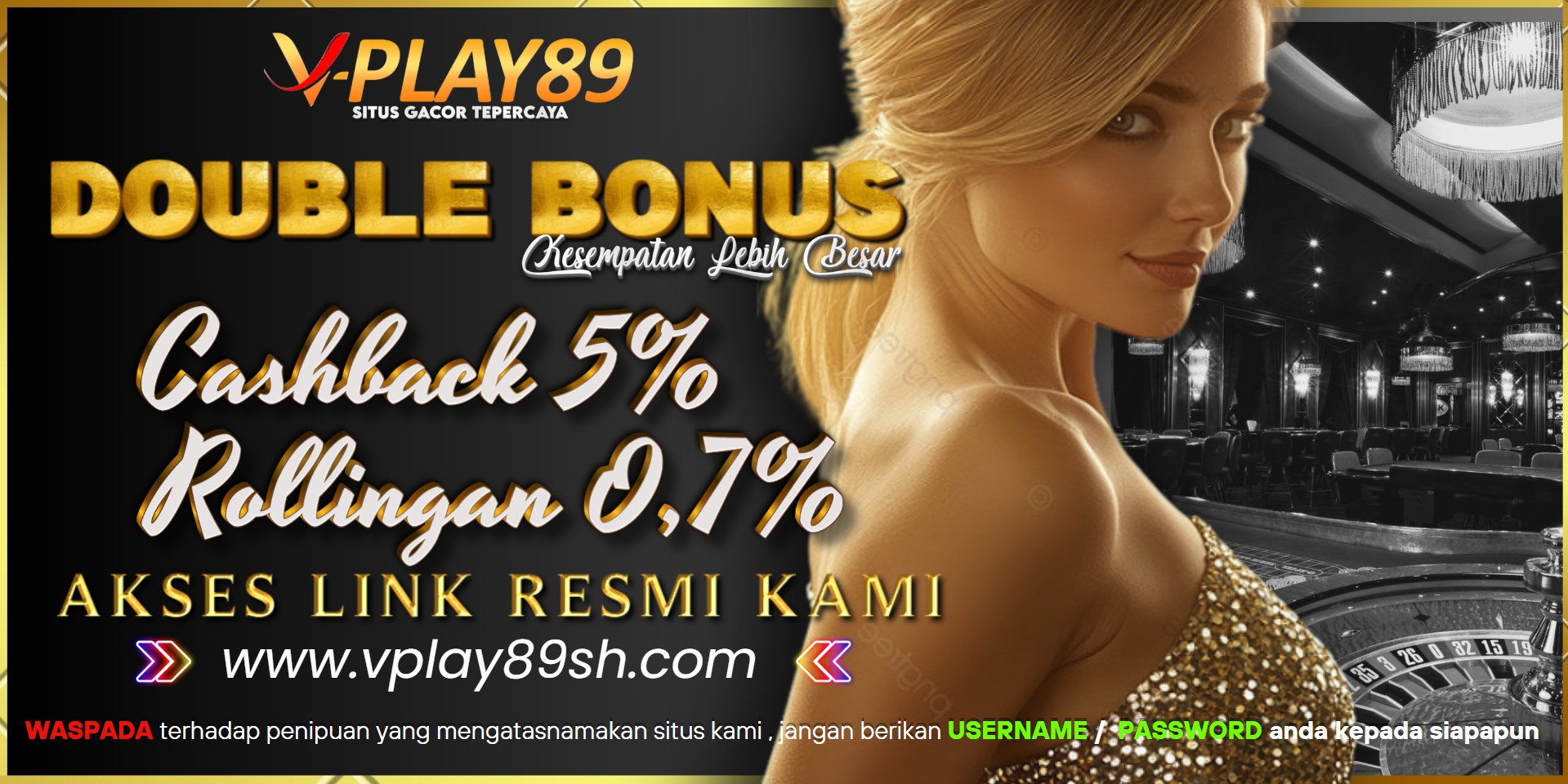 VPlay89 : Slot Gacor Terbaik